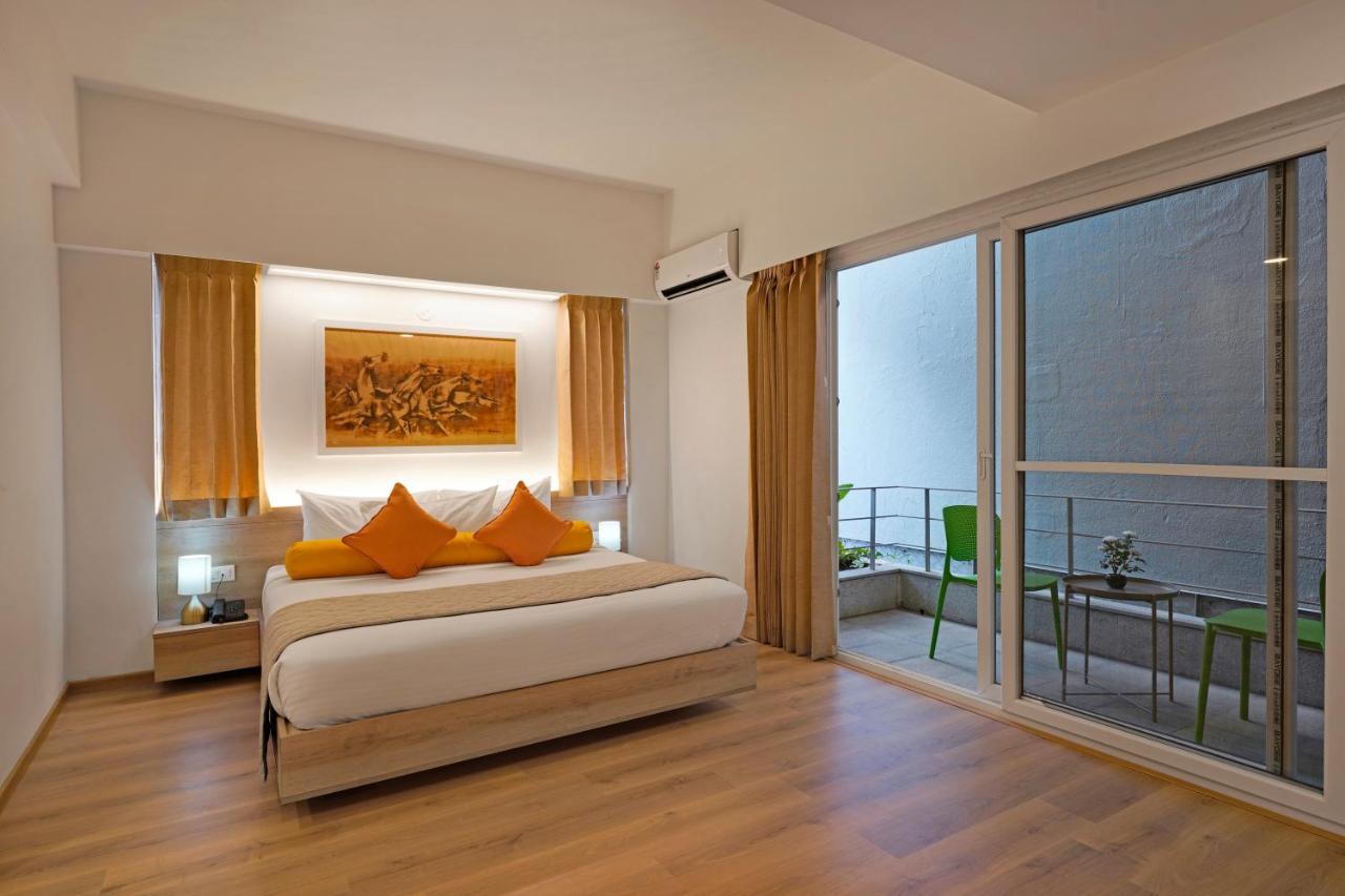 Nest By Rivido Apart Hotel, Bannerghatta Road Bangalore Eksteriør bilde
