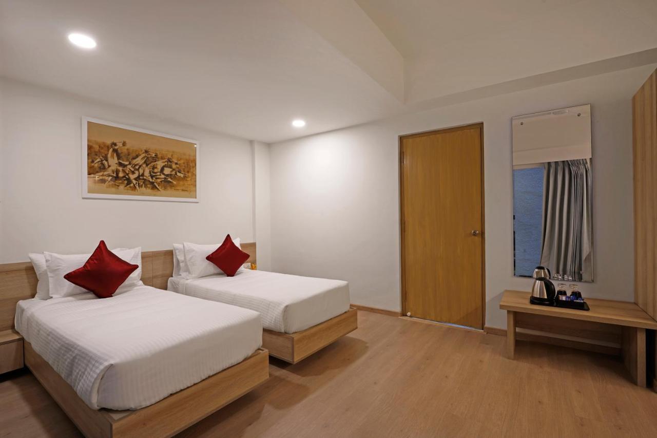 Nest By Rivido Apart Hotel, Bannerghatta Road Bangalore Eksteriør bilde