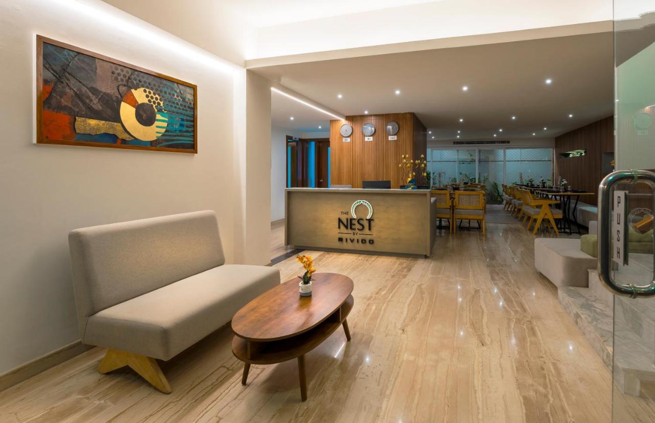 Nest By Rivido Apart Hotel, Bannerghatta Road Bangalore Eksteriør bilde