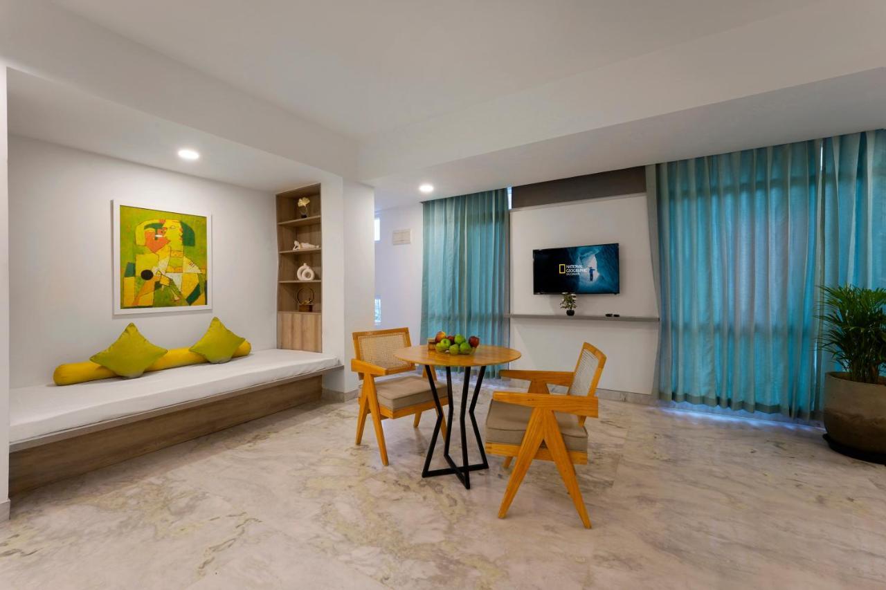 Nest By Rivido Apart Hotel, Bannerghatta Road Bangalore Eksteriør bilde