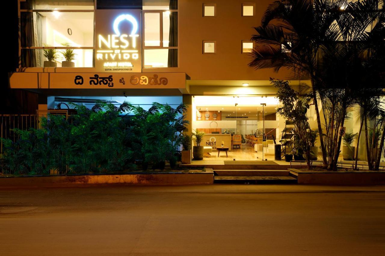 Nest By Rivido Apart Hotel, Bannerghatta Road Bangalore Eksteriør bilde