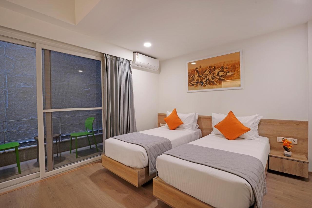 Nest By Rivido Apart Hotel, Bannerghatta Road Bangalore Eksteriør bilde