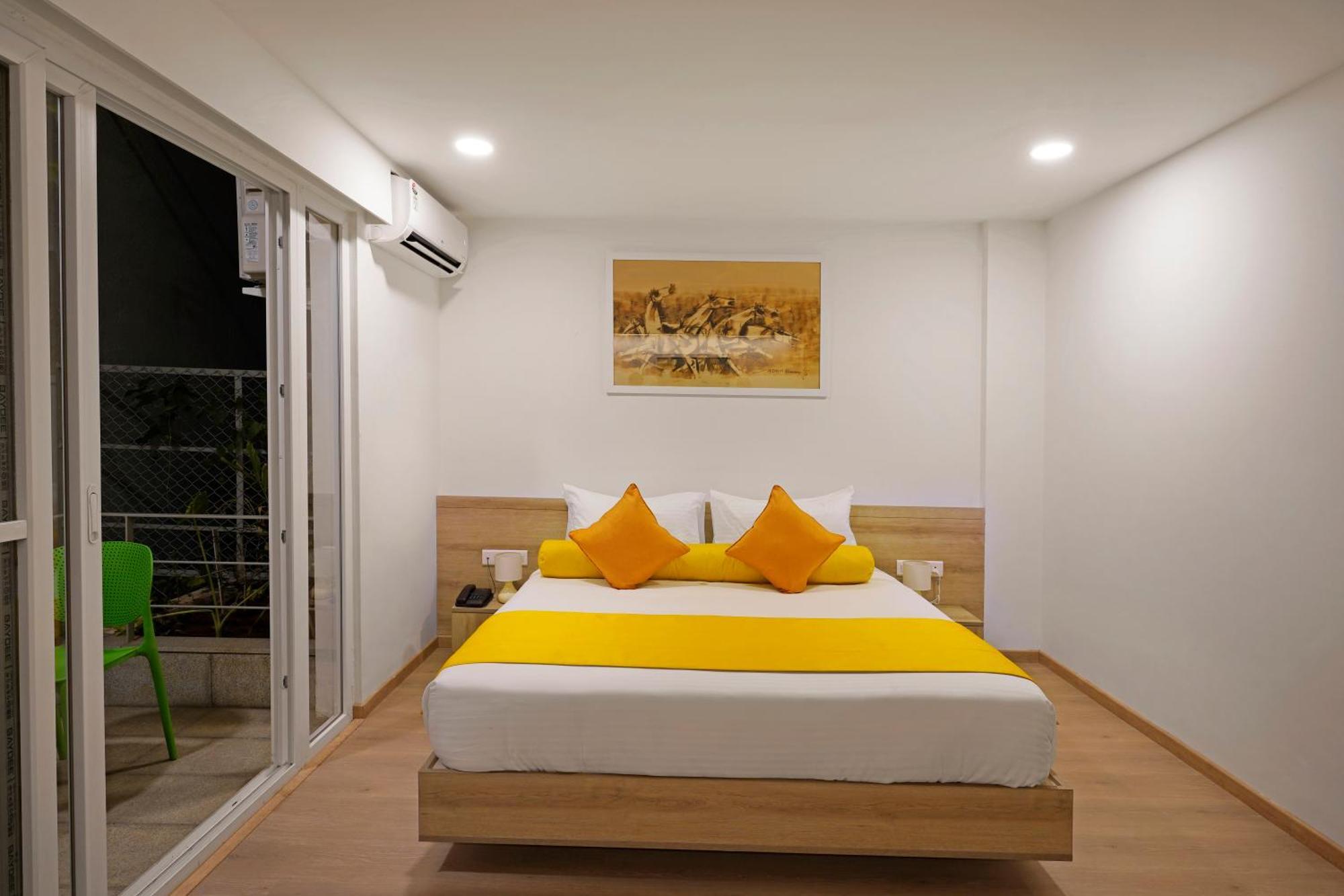Nest By Rivido Apart Hotel, Bannerghatta Road Bangalore Eksteriør bilde