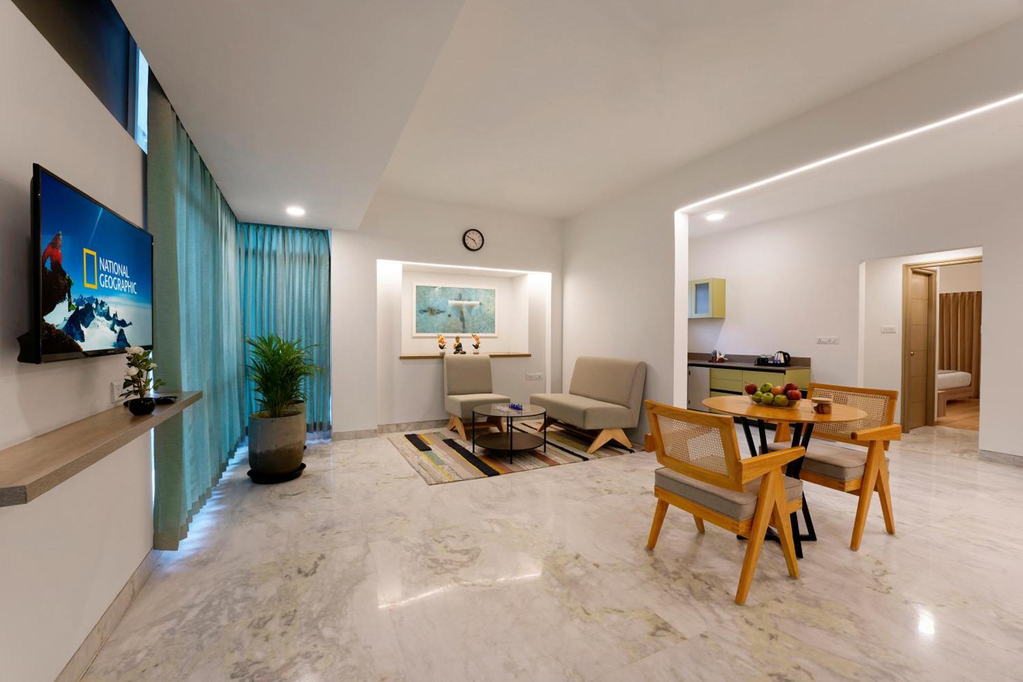Nest By Rivido Apart Hotel, Bannerghatta Road Bangalore Eksteriør bilde