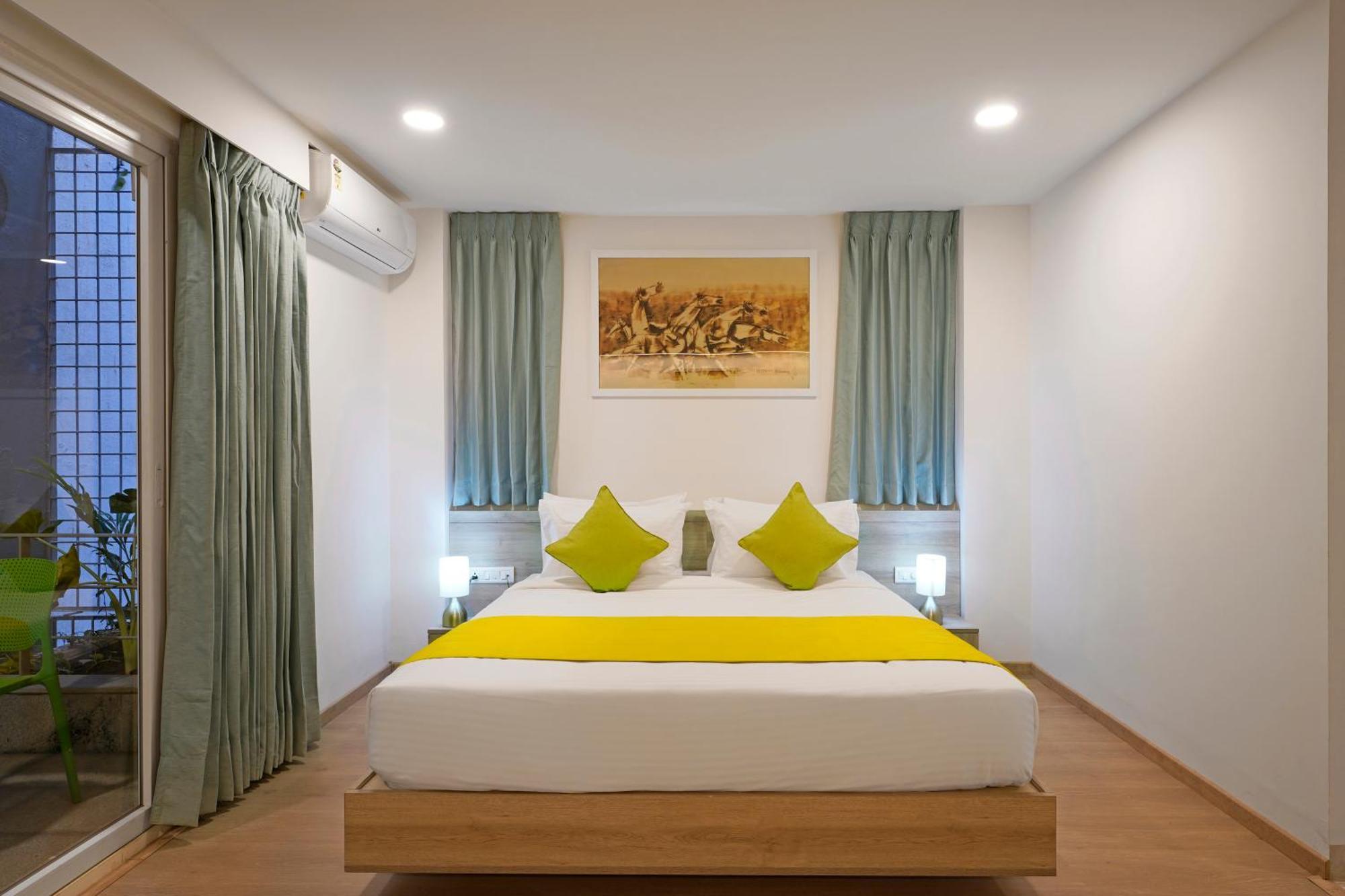 Nest By Rivido Apart Hotel, Bannerghatta Road Bangalore Eksteriør bilde