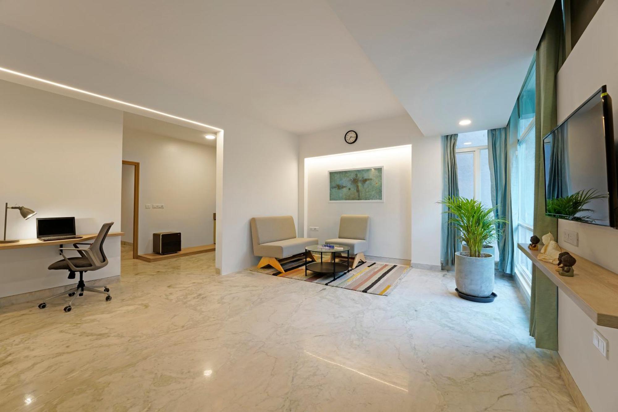 Nest By Rivido Apart Hotel, Bannerghatta Road Bangalore Eksteriør bilde