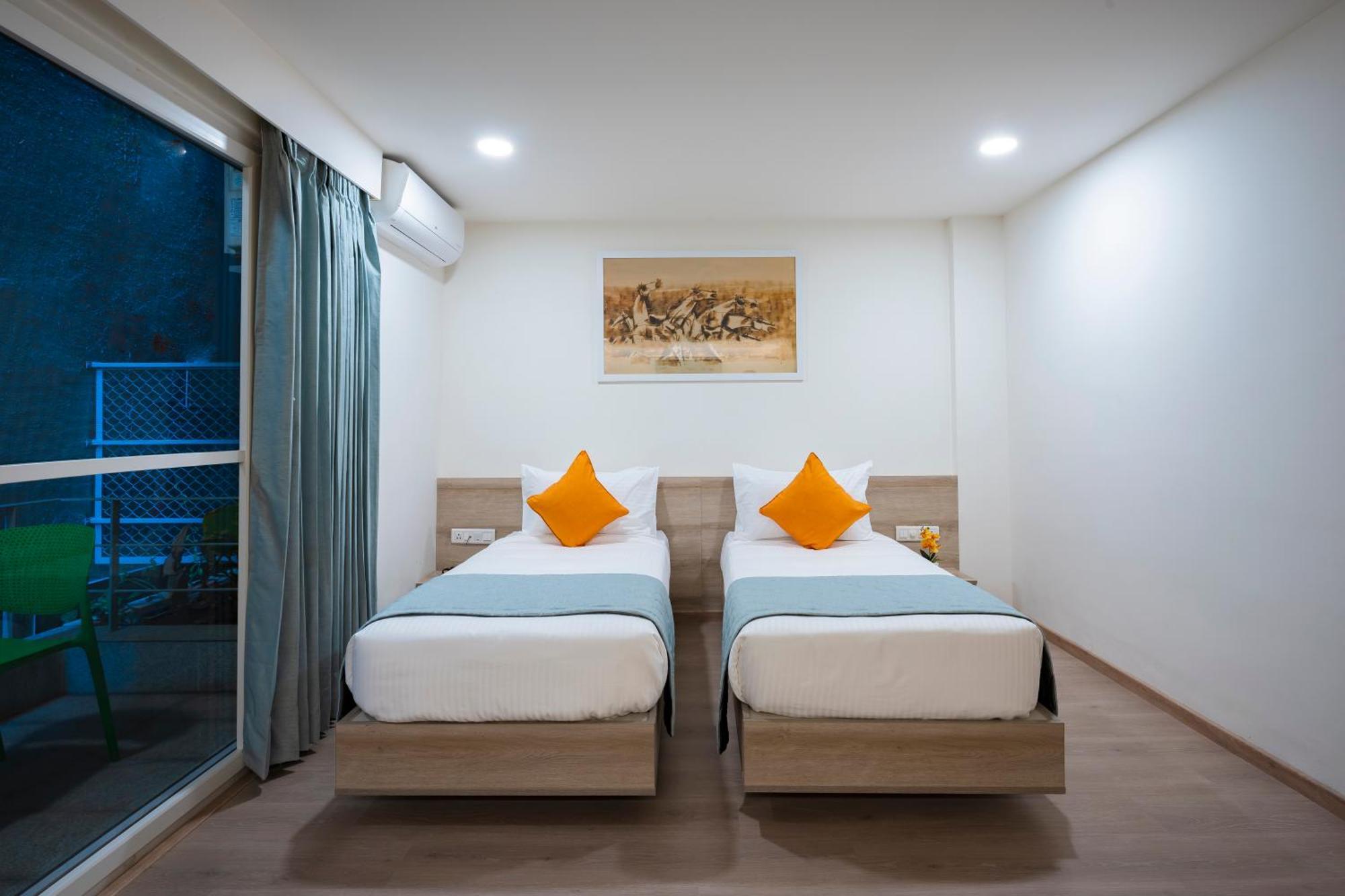 Nest By Rivido Apart Hotel, Bannerghatta Road Bangalore Eksteriør bilde